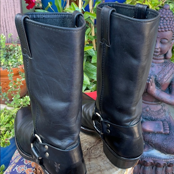 EC Frye Harness Boots Sz 8.5 - Picture 13 of 16